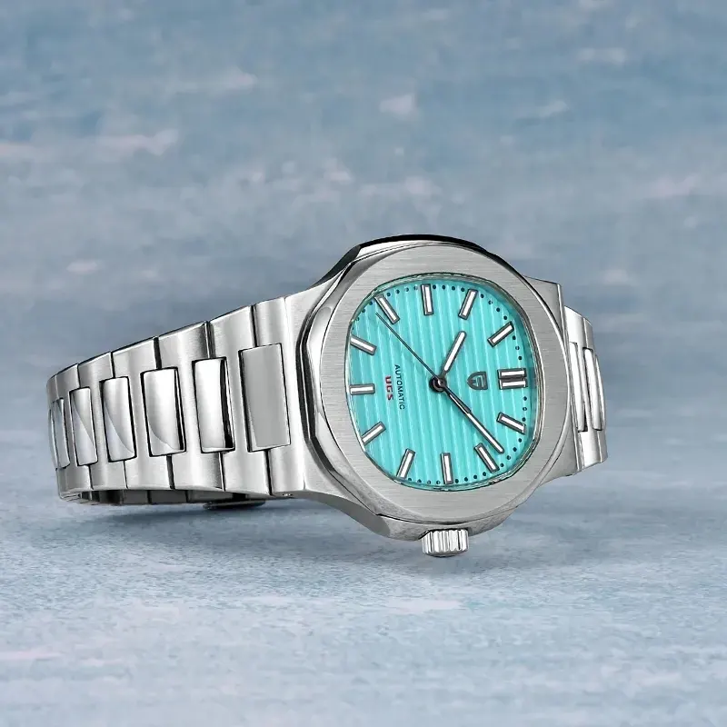 Pagani Design Nautilus Tiffany Dial Automatic Men's Watch- PD-1728